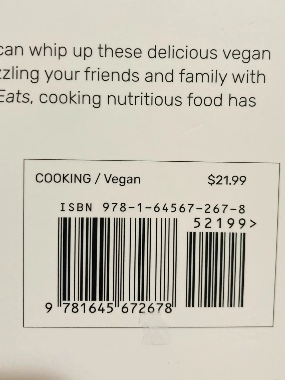 NEW Earthy Vegan Eats Cookbook 60 Delicious‎ Gluten-Free Recipes - Maria Gureeva